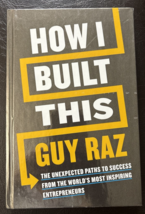 NEW How I Built This by Guy Raz HARDCOVER - $10.89