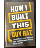 NEW How I Built This by Guy Raz HARDCOVER - $10.89