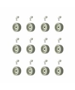 Dishwasher Rack Roller Kit GE 12 Pack WD12X271 AP2039084 PS259136 - $66.55 CAD