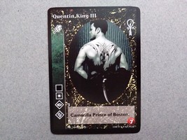 Quentin King III (VTES- Blood Shadowed Court) - $6.00