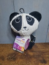 BRAND NEW! TrustyPup Panda Bear Dog Toy with Silent Squeaker Technology-Medium - £8.12 GBP