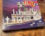 PUZZ 3D Mississippi Steamboat 406 piece puzzle Hasbro - NEW - £19.57 GBP
