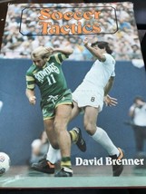 Soccer Tactics David BRENNER Tampa Bay Rowdies NASL Cover 1979 - £6.89 GBP