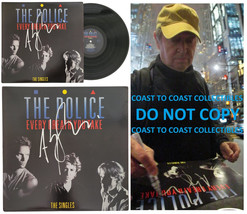 Andy Summers Signed The Police Every Breath You Take Album Proof Autograph Vinyl - £389.88 GBP
