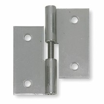 3Huh4 2 1/2 In W X 2 1/2 In H Stainless Steel Lift-Off Hinge - £19.65 GBP