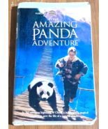 THE AMAZING PANDA ADVENTURE (VHS, 1996) - Stephen Lang, Yi Ding, Ryan Slater - $6.00