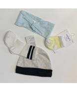 Mixed Lot Infant Newborn Baby Boys 0-3 Cap, Socks, Head band (Unused) - $5.47 CAD