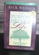 The Purpose Driven Life - Hardcover By Rick Warren - Dust Jacket- Very Good - £7.56 GBP