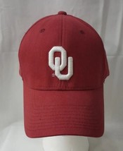 Oklahoma Sooners Hat Baseball Cap Fitted OSFA Nike NCAA College University Red - £11.87 GBP
