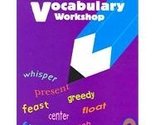 Vocabulary Workshop: Level Purple Johns, Jerry L.; Brown, Tressa and Lic... - £7.70 GBP