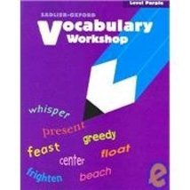 Vocabulary Workshop: Level Purple Johns, Jerry L.; Brown, Tressa and Lic... - £7.67 GBP