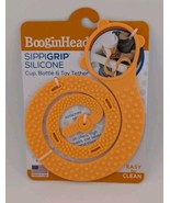 Booginhead Sippi Grip Silicone Cup Bottle Toy Tether Holder High Chair O... - £5.44 GBP