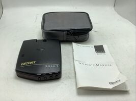 Escort Solo 5 Radar Detector Black Unit Tested with Manual and case - €34,57 EUR