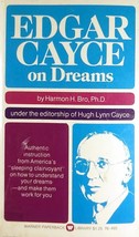 Edgar Cayce on Dreams by Harmon Hartzell Bro / 1974 Warner Paperback - £4.49 GBP