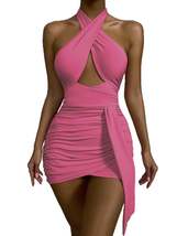 Sexy Temperament Women&#39;s Tight Dresses - £22.92 GBP+