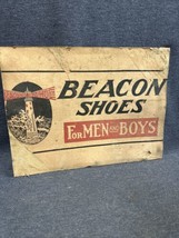 Beacon Brand Shoes Vintage Advertising For Men And Boys 16”x11.7” - £14.87 GBP