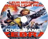 Code Name: Zebra (1987) Movie DVD [Buy 1, Get 1 Free] - $9.99