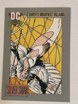 Silver Swan Trading Card DC Comics  #107 - £1.52 GBP