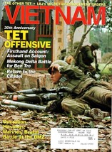 Vietnam Magazine February 1998 Tet Offensive Firsthand Account Assault on Saigon - £6.02 GBP