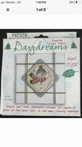 Dimensions Daydreams Frosty Friend Petite In Glass Cross Stitch Kit #726... - $13.10