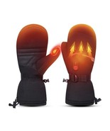 HEATED MITTENS GLOVES Size X Large Winter Skiing Snowboarding Camping NE... - $67.90 CAD