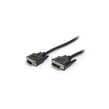 STARTECH.COM DVIVGAMM3 3FT DVI TO VGA HI-RES MONITOR CABLE - £31.68 GBP