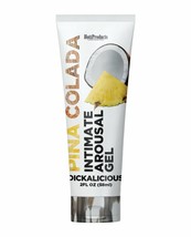 Dickalicious Penis Arousal Gel  Pina Colada 2 Oz - $12.27