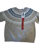 NWT Weatherproof Vintage SZ M Womens Sweater Tan - £11.22 GBP