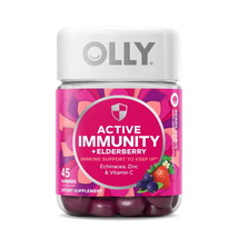 Immunity Gummy, Immune Support, Elderberry, Zinc, Vitamin C, 45 Ct - £20.07 GBP