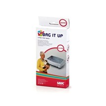 Savic Bag It Up Jumbo Liners for Cat Litter Trays, 55 cm  - £8.22 GBP