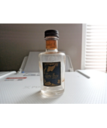 Rare--Vintage Lady Grey Hair Oil Glass Bottle with Label and Metal Top - €7,71 EUR