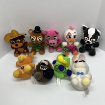 Funko Five Nights At Freddy’s FNAF Plush Lot Of 9 Stuffed Animal Toys *READ - $55.44