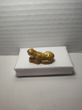 Wade Whimsies Tan Female Lion Lioness Noahs Ark Figurine Red Rose Tea En... - $149.45 MXN