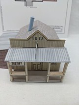 Paper Places 30mm Scale Whitewash City Sheriff&#39;s Office And Jail Terrain  - £21.11 GBP