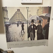 The Art Institute of Chicago Poster - Gustave Caillebotte Paris St; Rainy Day - £47.48 GBP