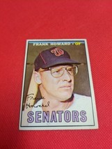 1967 Topps Set-Break #255 Frank Howard NM - £9.38 GBP