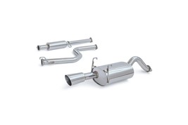 Yonaka Acura EL 1997-2000 Performance 2.5&quot; Stainless Steel Catback Exhaust - £393.98 GBP
