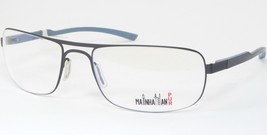 Mainhattan 8315 15 Gris Mate Gafas Raras Marco De Titanio 58-18-135mm - £139.99 GBP