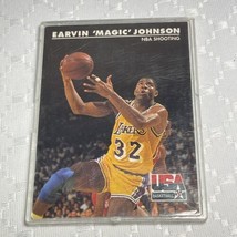 Vintage 1992 Earvin &quot;Magic&quot; Johnson Skybox USA Basketball Sports Trading Card 35 - £11.36 GBP