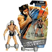 X-Men Origins Marvel Year 2009 Wolverine Series 4 Inch Tall Figure - Comic Serie - £29.88 GBP