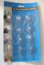 Suction Hooks 12 Pack - £4.34 GBP
