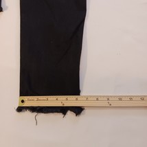 KanCan Zipper Leg Women's Black Denim Jeans Size 3XL Measured 36x25 image 14