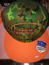 Duck Dynasty Woodland Camo Snapback Cap Hat Nwt - $9.89