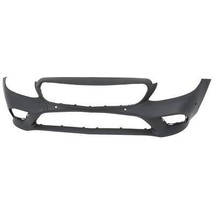 Front Bumper Cover For 19-22 Mercedes Benz C300 With Park Assist Primed Plastic - $677.61