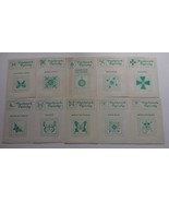 Vintage Patchwork Patterns Quilting Patterns Lot of 10 California Blue - $9.49