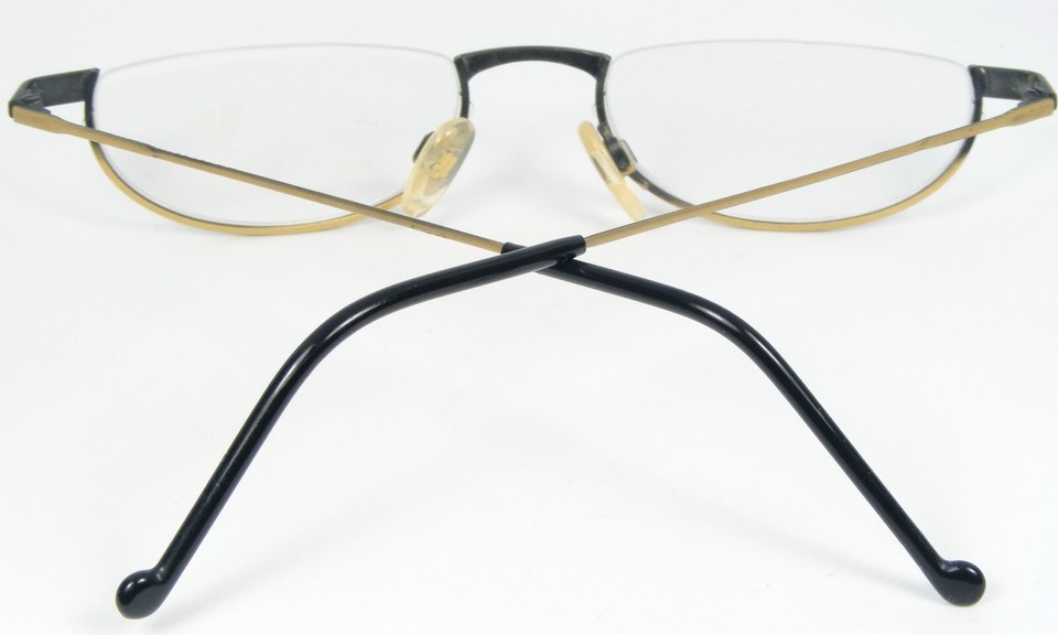 Vintage NOS TREND COMPANY 969 1 MULTICOLOR EYEGLASSES GLASSES FRAME 47-18-140mm Item image 3