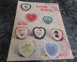 Loving Hearts  Krazy Stitches Cross Stitch - $2.99