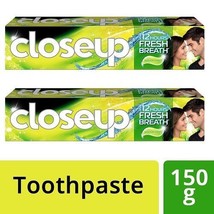Closeup Deep Action Lemon Mint Gel Toothpaste - 150 gm x 2 pack, Free shipping - £19.95 GBP