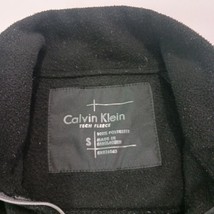 Calvin Klein Tech Fleece Men’s 1/4 Zip Designer Athleisure Black Sweatshirt Sz S image 4