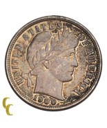 1900 Barber Dime Amour Token (Vf-Details) Très Fin Détails État - $60.60